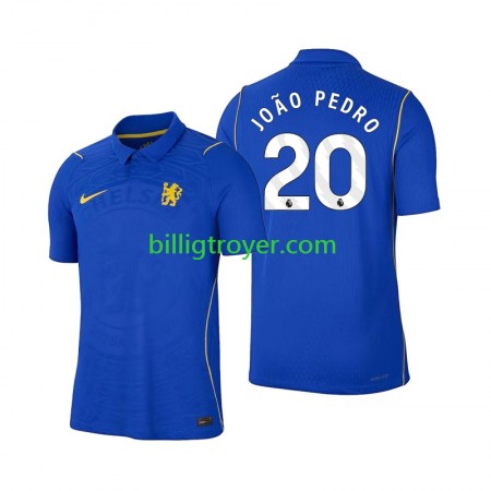 Billige Fotballdrakter Chelsea Joao Pedro 20 Hjemmedraktsett 2026/27 Kortermet